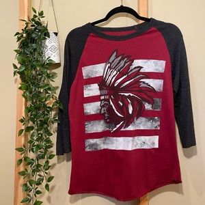 Warrior Baseball T-shirt